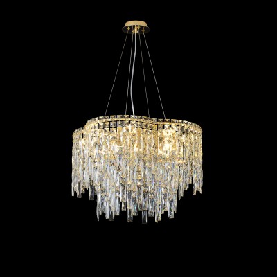 Люстра Crystal Lux ABRIL SP12 GOLD