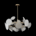 Люстра Crystal Lux DANDELION SP10 GOLD