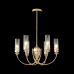 Люстра Crystal Lux SECRET SP6 GOLD
