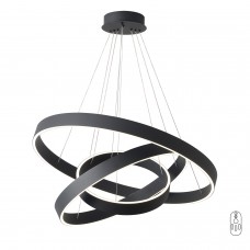 Люстра Crystal Lux TRON SP158W LED BLACK