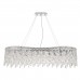 Люстра Crystal Lux ABRIL SP12 L1200 CHROME