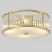 Светильник потолочный Crystal Lux AVENUE PL4 BRASS