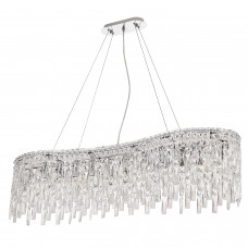 Люстра Crystal Lux ABRIL SP12 L1200 CHROME