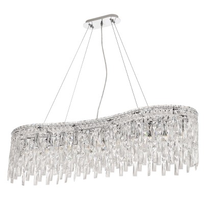 Люстра Crystal Lux ABRIL SP12 L1200 CHROME
