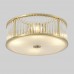 Светильник потолочный Crystal Lux AVENUE PL4 BRASS