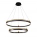 Люстра Crystal Lux FERNANDO SP123W LED BLACK/GOLD