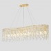 Люстра Crystal Lux ABRIL SP12 L1200 GOLD