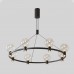 Люстра Crystal Lux DUET SP56W LED BLACK