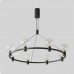 Люстра Crystal Lux DUET SP56W LED BLACK