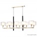 Люстры Crystal Lux MAESTRO SP-PL10 L1100 GOLD Люстры Crystal Lux MAESTRO SP-PL10 L1100 GOLD