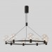 Люстра Crystal Lux DUET SP56W LED BLACK