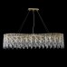 Люстра Crystal Lux ABRIL SP12 L1200 GOLD