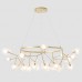 Светильник подвесной Crystal Lux SOLE SP25 GOLD Светильник подвесной Crystal Lux SOLE SP25 GOLD