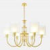 Люстра Crystal Lux ELENA SP6 GOLD Люстра Crystal Lux ELENA SP6 GOLD