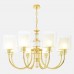 Люстра Crystal Lux ELENA SP8 GOLD Люстра Crystal Lux ELENA SP8 GOLD