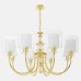 Люстра Crystal Lux ELENA SP8 GOLD