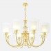Люстра Crystal Lux ELENA SP8 GOLD
