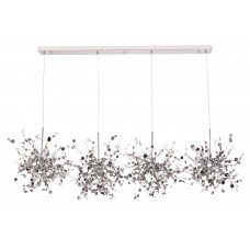 Люстра Crystal Lux GARDEN SP3х4 L1600 CHROME Люстра Crystal Lux GARDEN SP3х4 L1600 CHROME