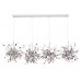Люстра Crystal Lux GARDEN SP3х4 L1600 CHROME Люстра Crystal Lux GARDEN SP3х4 L1600 CHROME