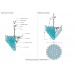 Люстра Crystal Lux FONTAIN SP18 CHROME