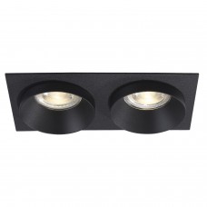 Светильник встраиваемый Crystal Lux CLT 044C2 BL-BL