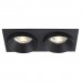 Светильник встраиваемый Crystal Lux CLT 044C2 BL-BL