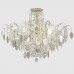 Светильник потолочный Crystal Lux ESMIRALDA PL9 SILVER