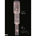 Светильник подвесной Crystal Lux ARCADA SP14 CHROME