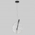 Светильник подвесной Crystal Lux FROZEN SP1 BLACK