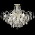Светильник потолочный Crystal Lux ESMIRALDA PL9 SILVER