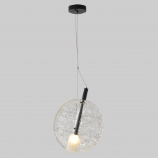 Светильник подвесной Crystal Lux FROZEN SP1 BLACK