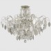 Светильник потолочный Crystal Lux ESMIRALDA PL9 SILVER