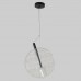 Светильник подвесной Crystal Lux FROZEN SP1 BLACK