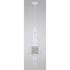 Подвесной светильник Crystal Lux PRIMA SP1 B WHITE/WHITE