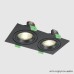 Светильник встроенный Crystal Lux CLT 002C2 BL V2 Светильник встроенный Crystal Lux CLT 002C2 BL V2