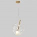 Светильник подвесной Crystal Lux FROZEN SP1 BRASS