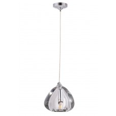 Светильник подвесной Crystal Lux VERANO SP1 TRANSPARENT Светильник подвесной Crystal Lux VERANO SP1 TRANSPARENT