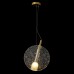 Светильник подвесной Crystal Lux FROZEN SP1 BRASS