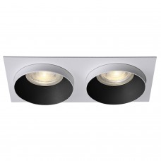 Светильник встраиваемый Crystal Lux CLT 044C2 BL-WH-WH