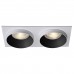 Светильник встраиваемый Crystal Lux CLT 044C2 BL-WH-WH Светильник встраиваемый Crystal Lux CLT 044C2 BL-WH-WH
