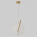Светильник подвесной Crystal Lux FROZEN SP1 BRASS