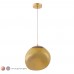 Светильник подвесной Crystal Lux MALAGA SP1 D200 GOLD