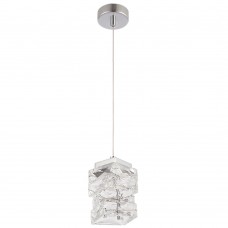Подвесной светильник Crystal Lux ROLANDO SP1.1 CHROME