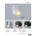 Спот Crystal Lux CLT 020CW WH