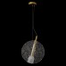 Светильник подвесной Crystal Lux FROZEN SP1 BRASS