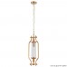 Светильник подвесной Crystal Lux TOMAS SP1 BRASS Светильник подвесной Crystal Lux TOMAS SP1 BRASS