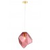 Светильник подвесной Crystal Lux NUESTRO SP1 GOLD/PINK Светильник подвесной Crystal Lux NUESTRO SP1 GOLD/PINK
