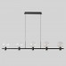 Светильник подвесной Crystal Lux DUET SP35W LED BLACK