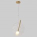 Светильник подвесной Crystal Lux FROZEN SP1 BRASS