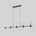 Светильник подвесной Crystal Lux DUET SP35W LED BLACK
